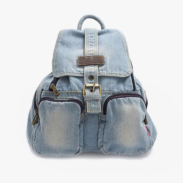 Casual Girls School Vintage Backpack