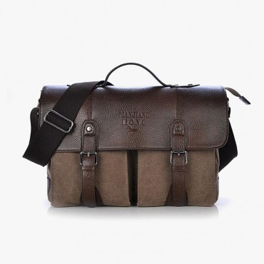 Canvas And Top Shoulder Korean Bag Canvas And Top Shoul...