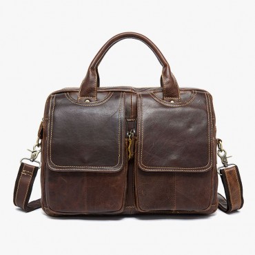 Crocodile Leather Laptop Bag Crocodile Leather La...