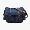 Canvas Military Messenger Bag