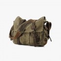 Canvas Military Messenger Bag