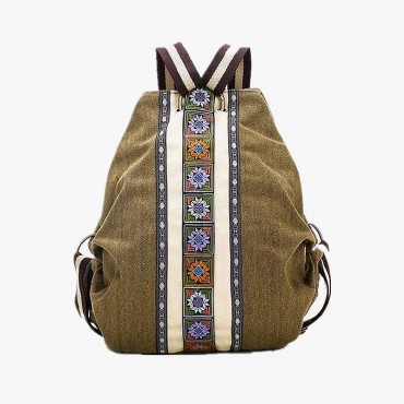 Vintage Boho Travel Backpack Vintage Boho Travel ...