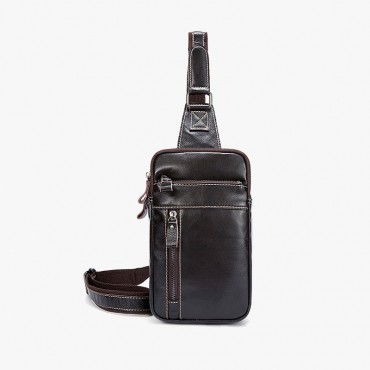 Leather Cross Body B...