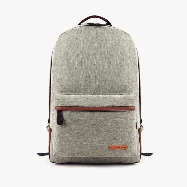 Casual Daypack Canvas Laptop Backpack