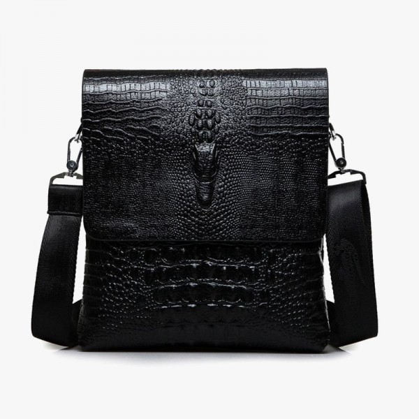 High Quality Leather Alligator Bag