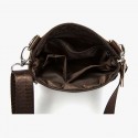 Casual Leather Shoulder Bag And Coin Purse