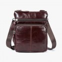 Casual Leather Shoulder Bag And Coin Purse