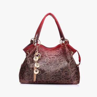Ombre Shoulder Bag F...