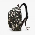 Camouflage Rucksack Canvas Backpack