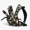 Camouflage Rucksack Canvas Backpack