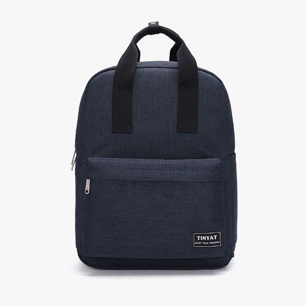 Canvas Casual School Backpack