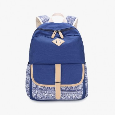 Rucksack Canvas Prin...