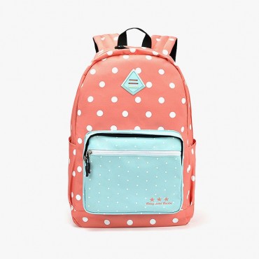 Polka Dots School Ba...