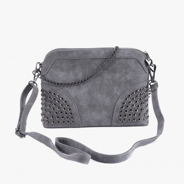 Rivets Fashion Purse...