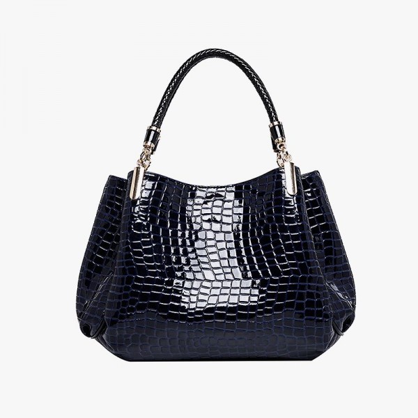 Designer Alligator Leather Handbag