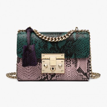 Luxury Crossbody Lea...
