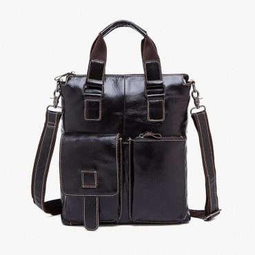 Leather Traveler Bag...