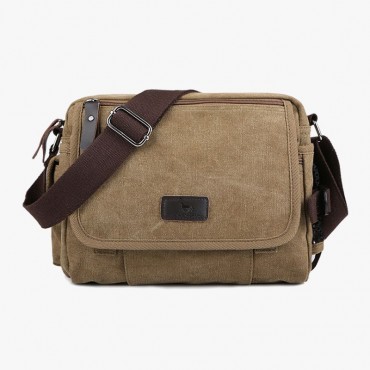 Vintage Messenger Ba...