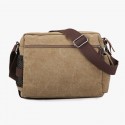 Vintage Messenger Bag Shoulder Based For Travels
