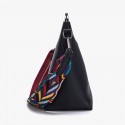 Leather Fashion Colorful Bag Strap Women