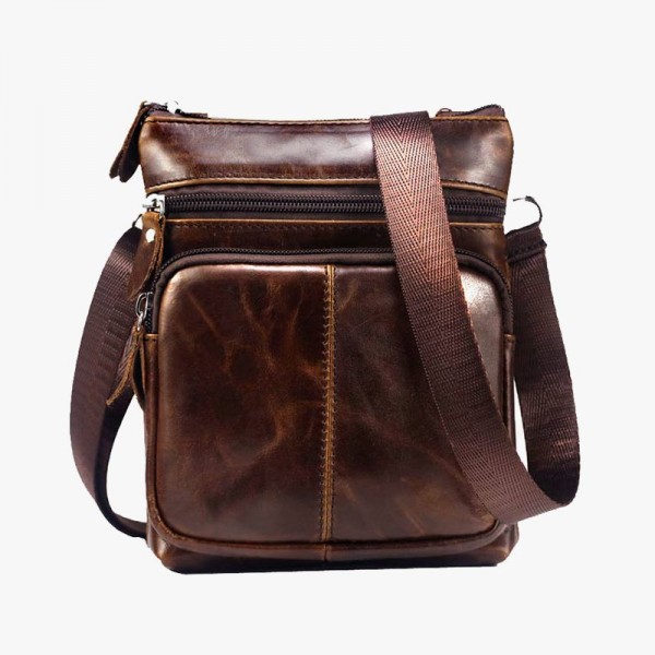 Famous Leather Crossbody Bag