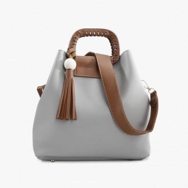 Leather Large Bucket...