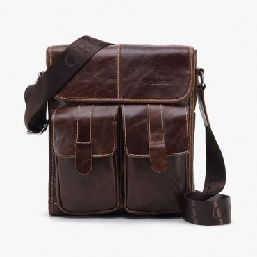Cowhide Leather Bag ...