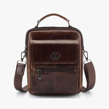 Oil Wax Leather Bag...