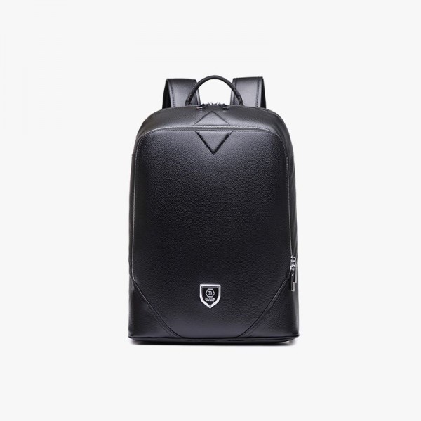 Fashion Cow Leather Men Backpack