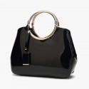 High Quality Patent Leather Bag