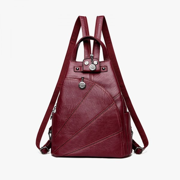 High Quality Vintage Leather Backpack