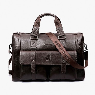 Messenger Bag Leathe...