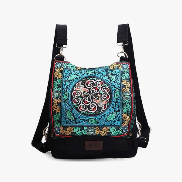 Embroidery Bag Canvas Travel