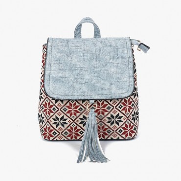 Boho Vintage Leather...